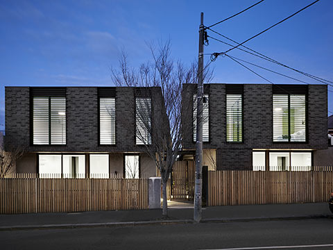 Lox Townhouses, Lennox St Richmond