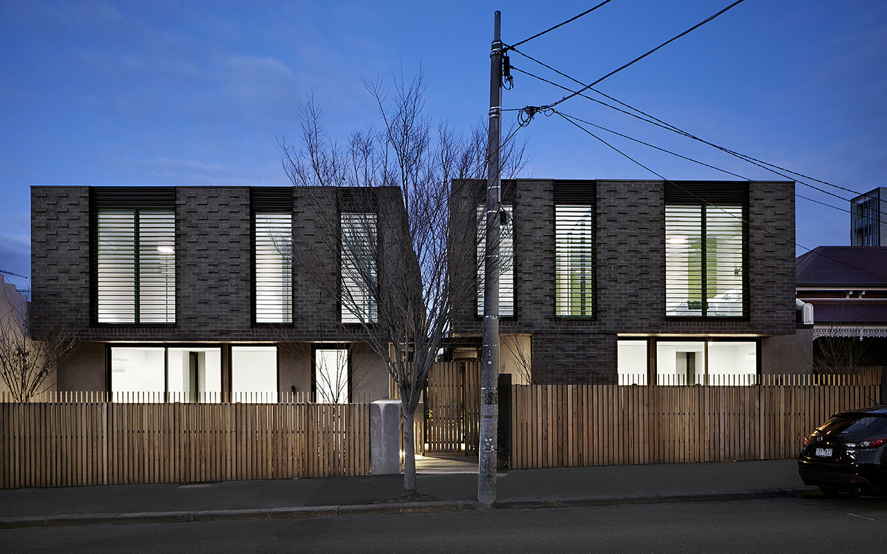 Lennox Street Richmond, Lox Townhouses